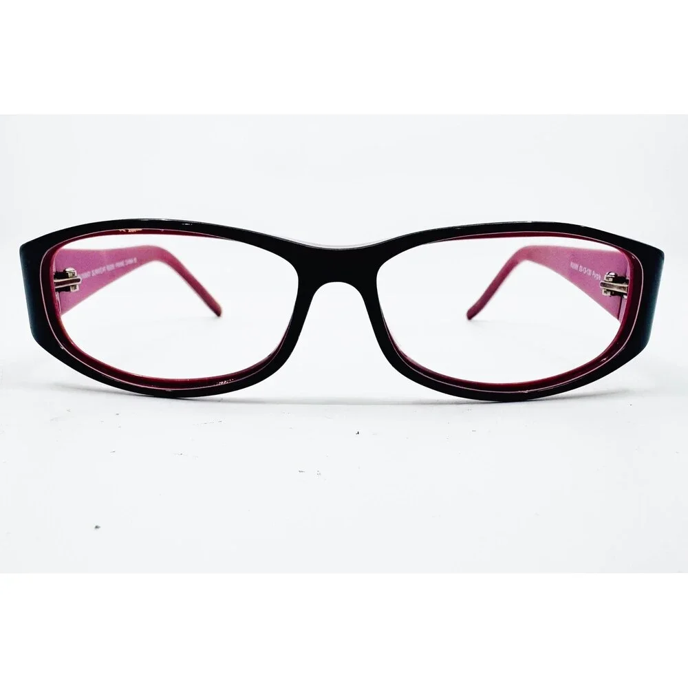 Runway Sunwear Eyeglasses Womens Purple RS586 Rectangular 53-13-130
